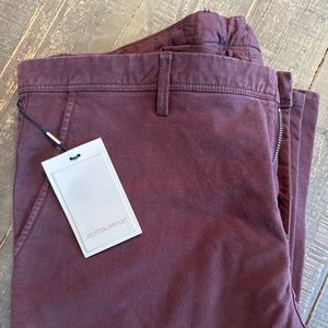 Suit Supply Maroon Pants